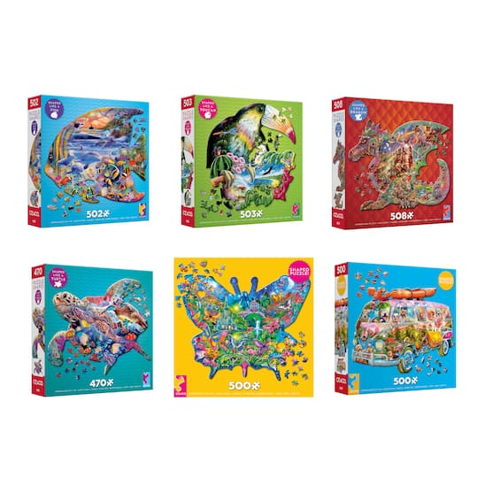 Assorted Ceaco® Shaped Puzzle